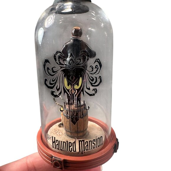 Disney Haunted Mansion Ornament Stretching Room Alexander Dynamite Glass Dome - Picture 5 of 11